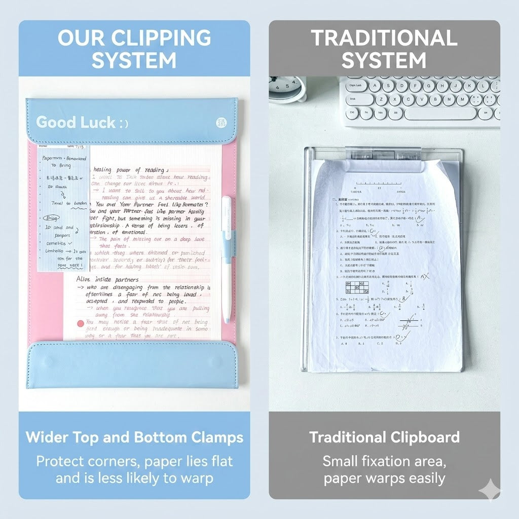 Magnetic Clipboard Folder