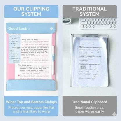 Magnetic Clipboard Folder