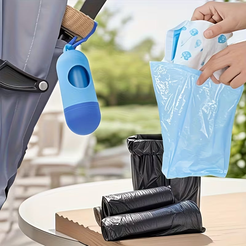 Capsule Shape Garbage Bag
