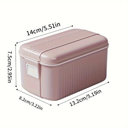 Hands-Free Soap Dish with Lid