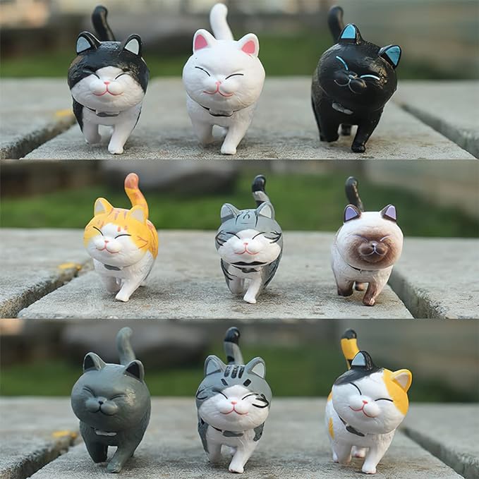 Cute Cats Figures