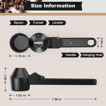 Measuring Scoop with Funnel