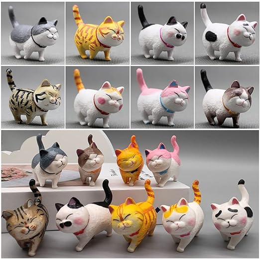 Cute Cats Figures