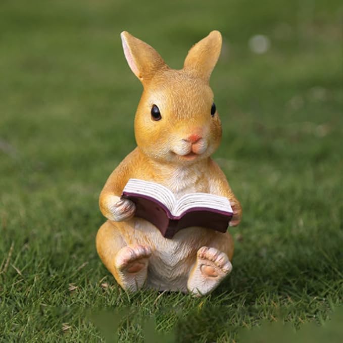 Reading Rabbit Ornaments