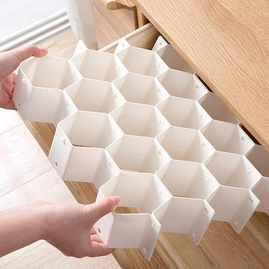 Honey Comb Drawer Organizer