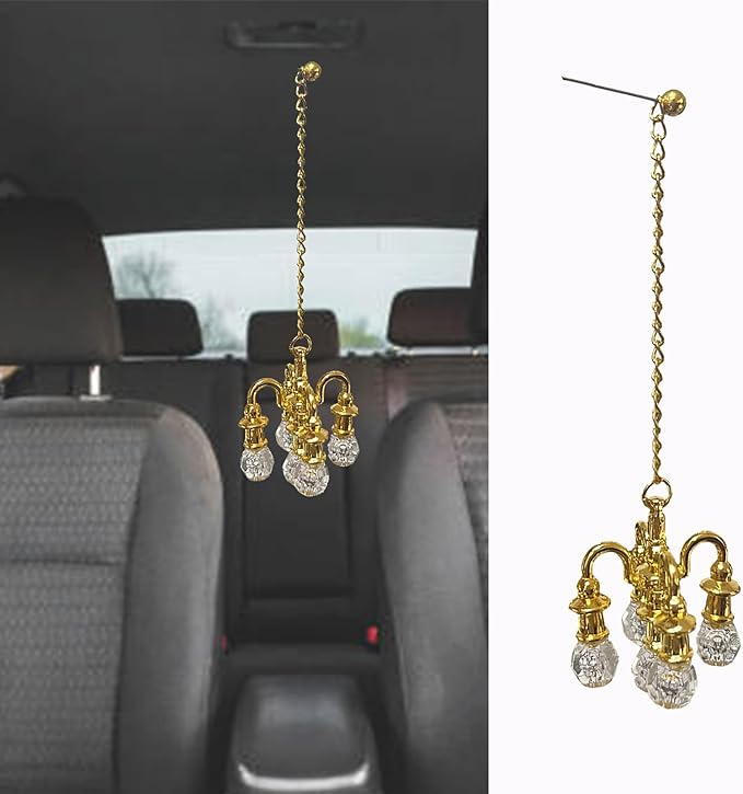 Miniature Car Chandelier