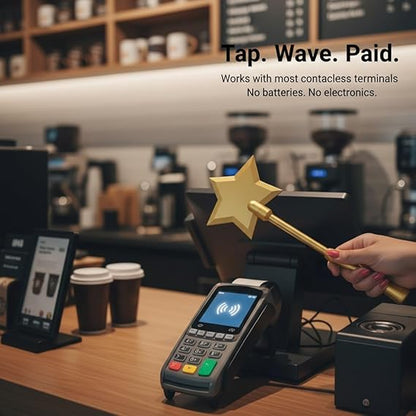 Fairy Pay Credit Card Wand