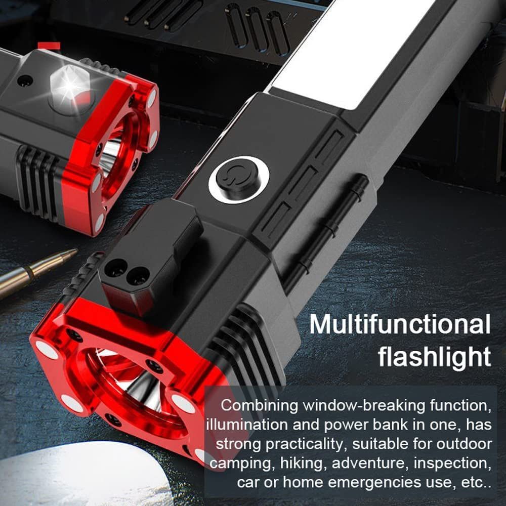 Multi-functional LED Flashlight