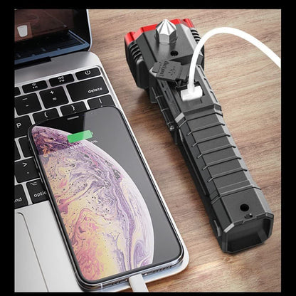 Multi-functional LED Flashlight