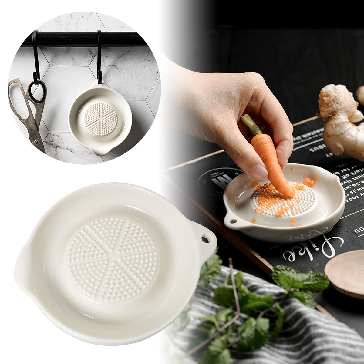 Ceramic Grater Plate