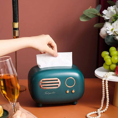 Radio Tissue Box