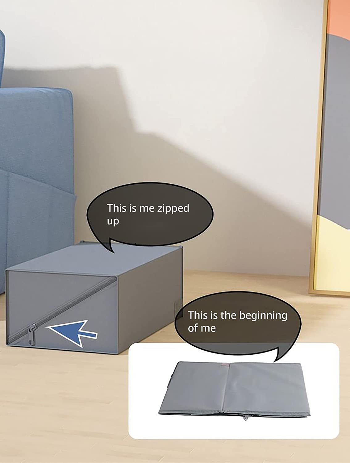 Foldable Shoe Storage Box