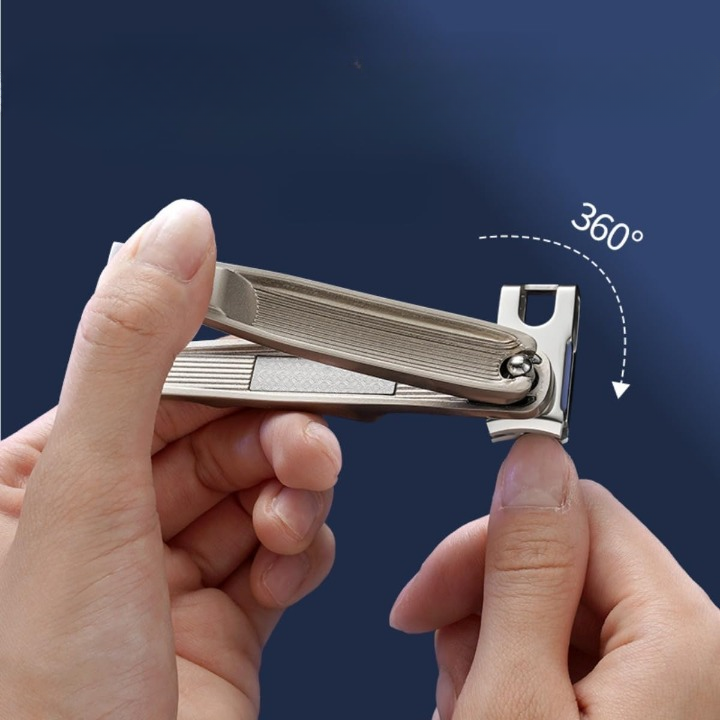 Rotating Nail Cutter