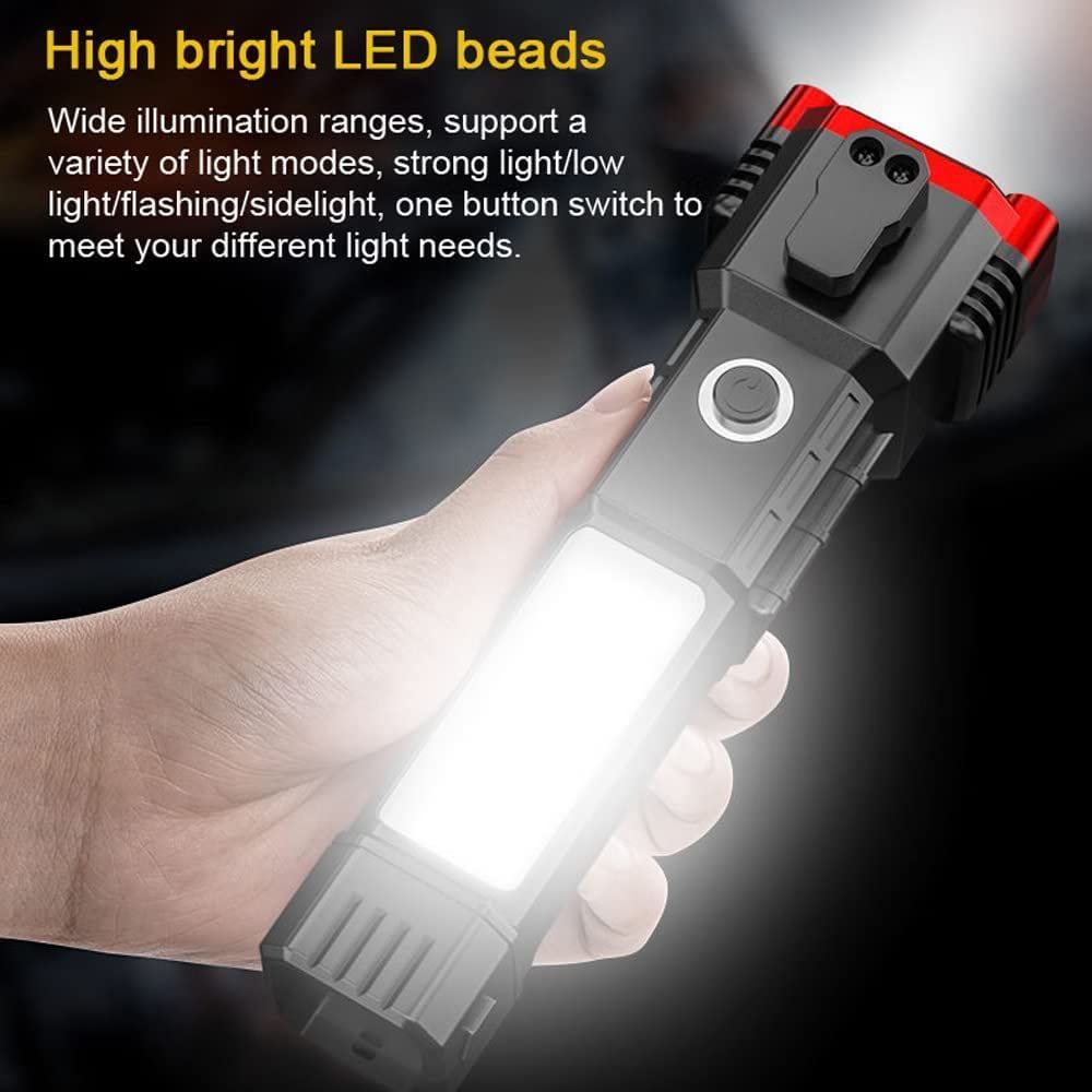 Multi-functional LED Flashlight