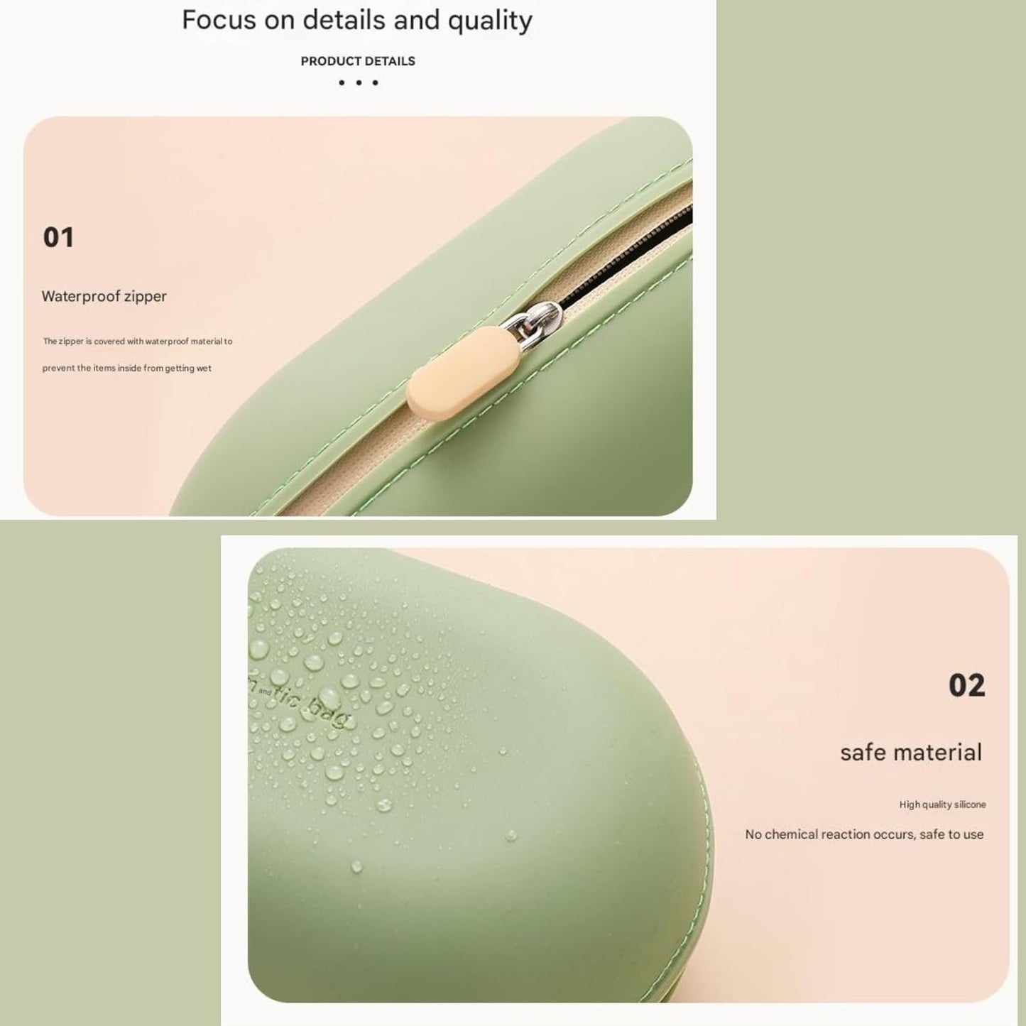 Silicone Storage Pouch