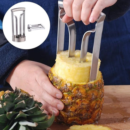 Stainless Steel Pineapple Corer Peeler