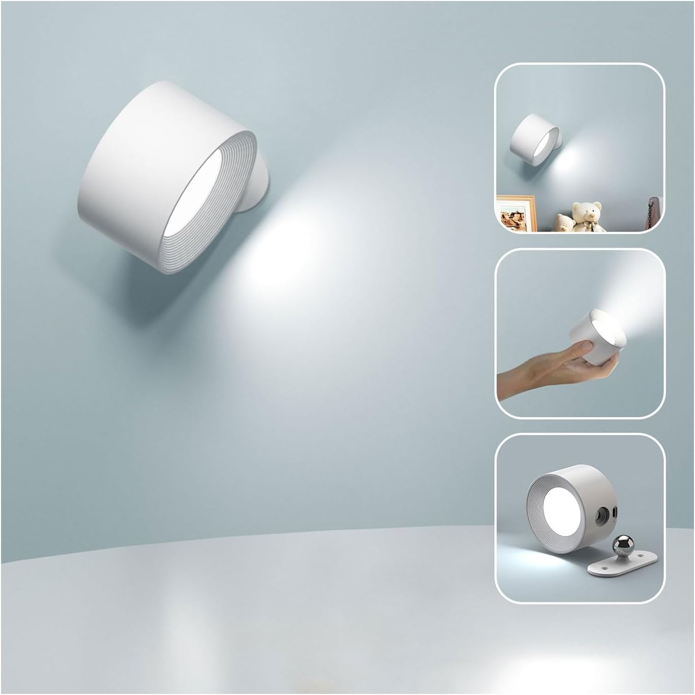 Magnetic Wall Lamp