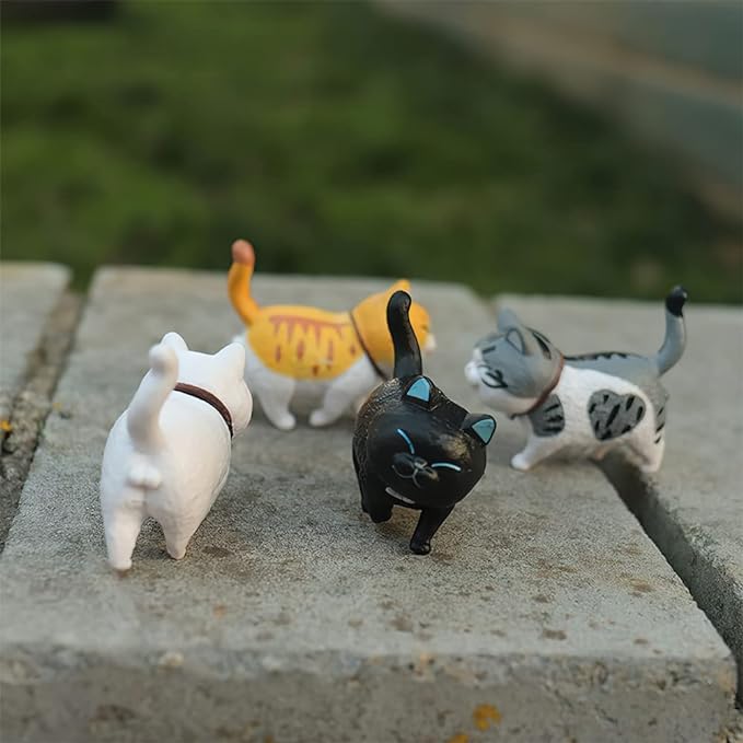 Cute Cats Figures