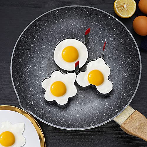 Stainless Steel Egg Mold (Pack of 5)