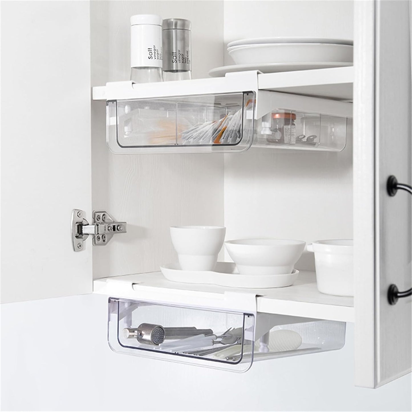 Under Cabinet Organizer Basket