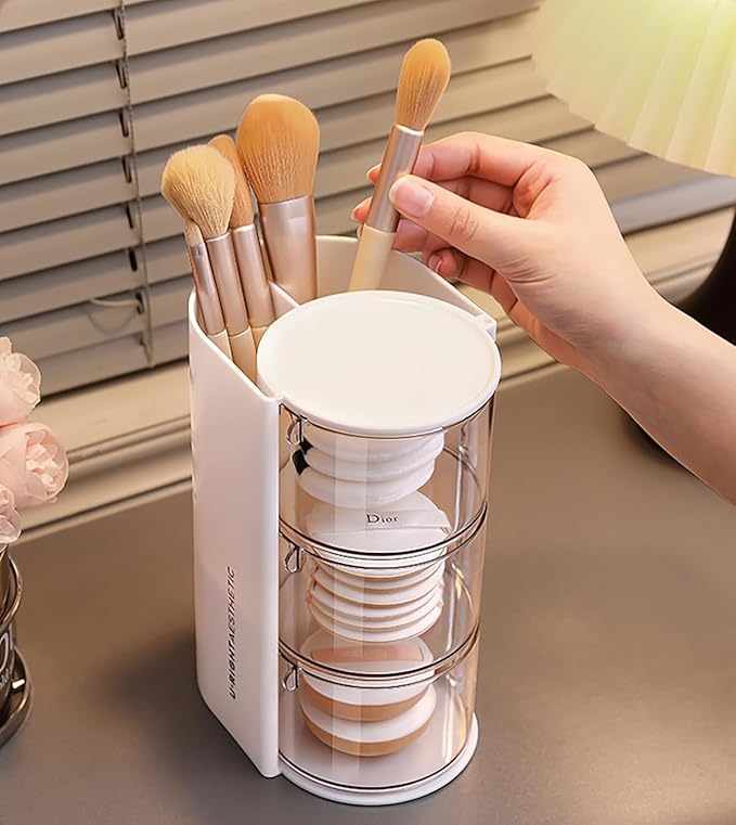 2 In 1 Cosmetic Holder