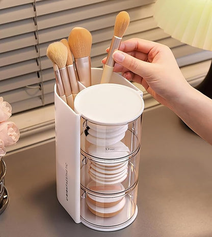 2 In 1 Cosmetic Holder