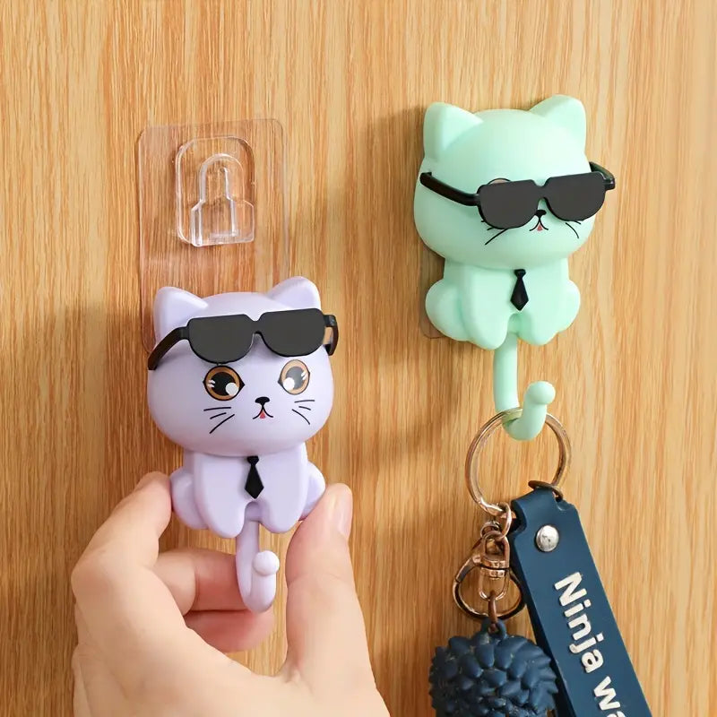 Cool Cat Key Hook