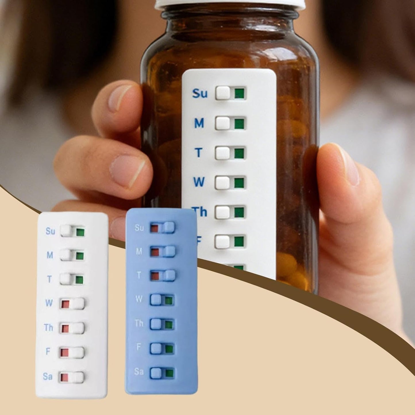 Reusable Medicine Reminder