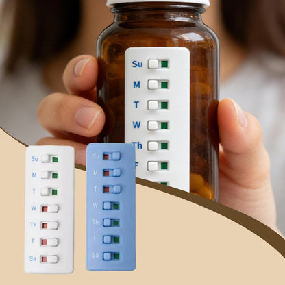 Reusable Medicine Reminder
