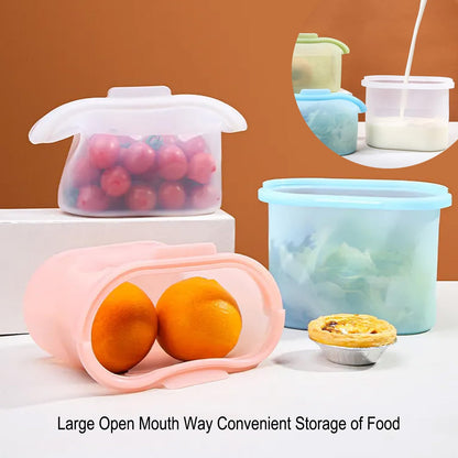 Silicon Food Storage Bag