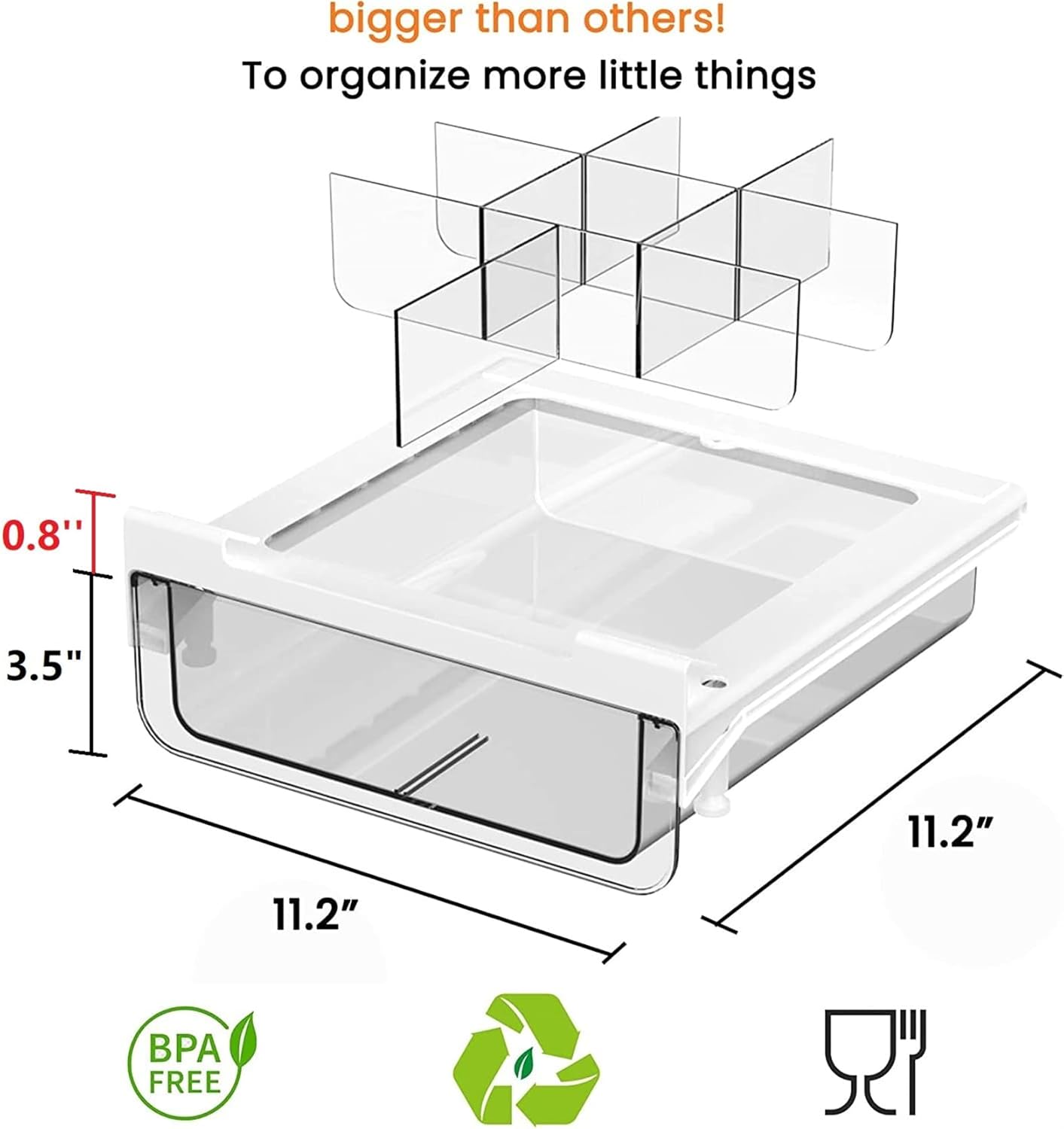 Under Cabinet Organizer Basket