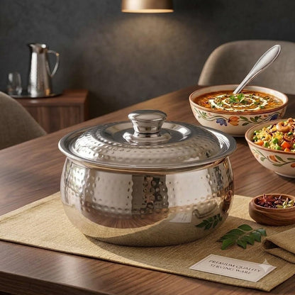 Stainless Steel Insulated Hot Pot