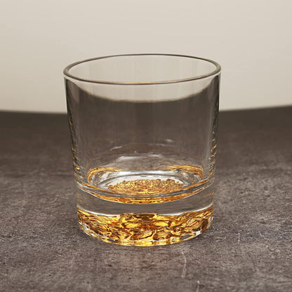 Luxury Lion Crystal Glass