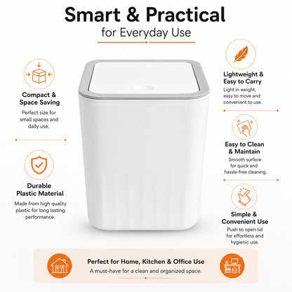 Push Lock Airtight Container