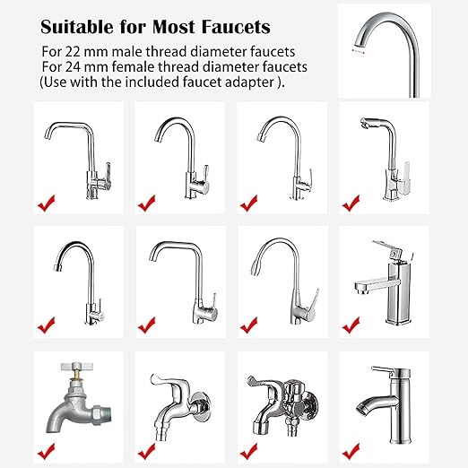 Sink Water Faucet Filter