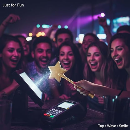 Fairy Pay Credit Card Wand