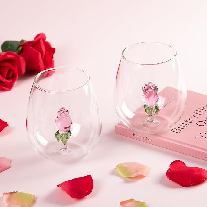 Crystal Rose Glass