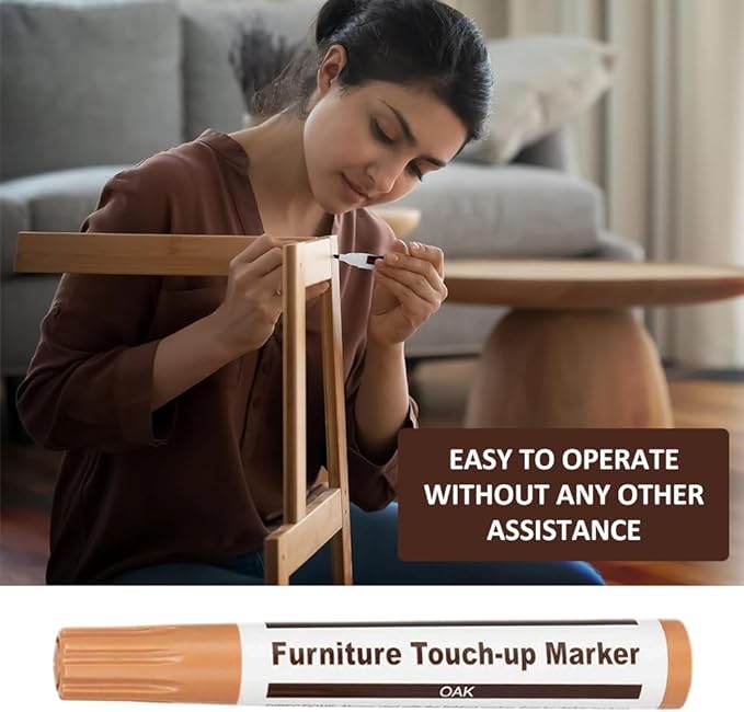 Furniture Touch Up Markers(Set of 5 Colours)