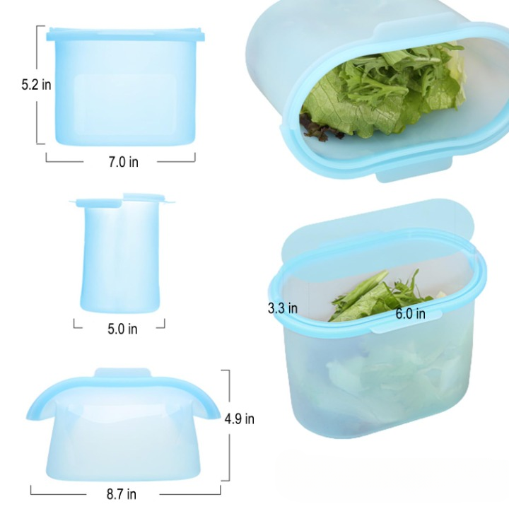 Silicon Food Storage Bag