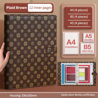Multifunctional Document Organizer
