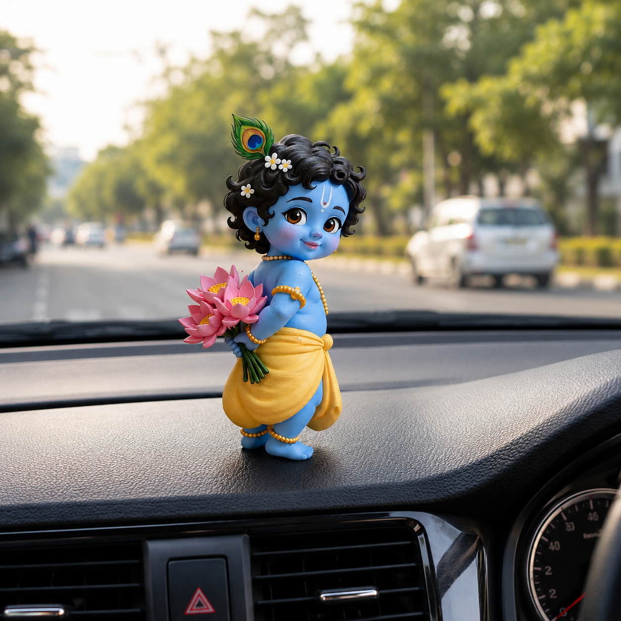 Baby Krishna Idol