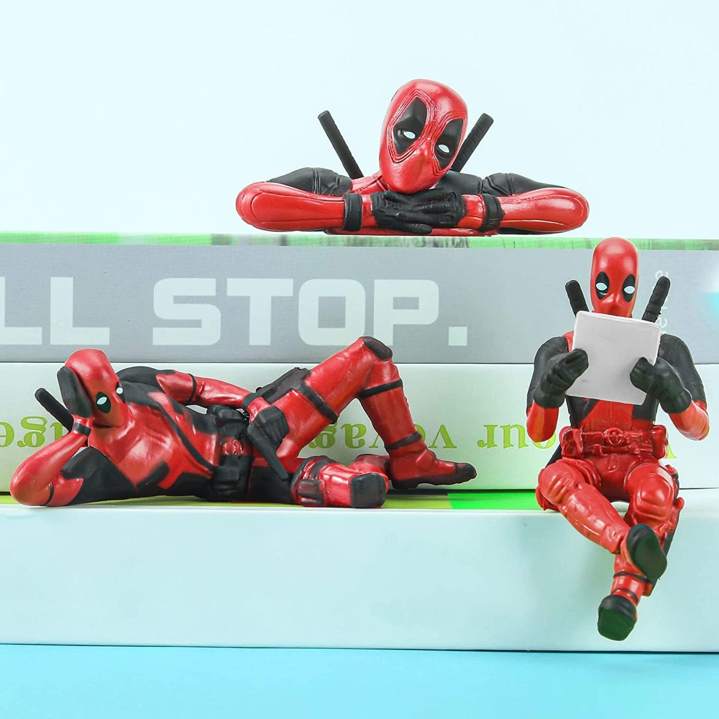 Deadpool Car Decor (3 Pcs Set)