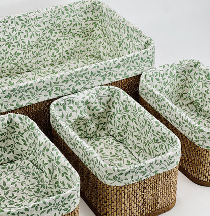 Woven Desktop Storage Box