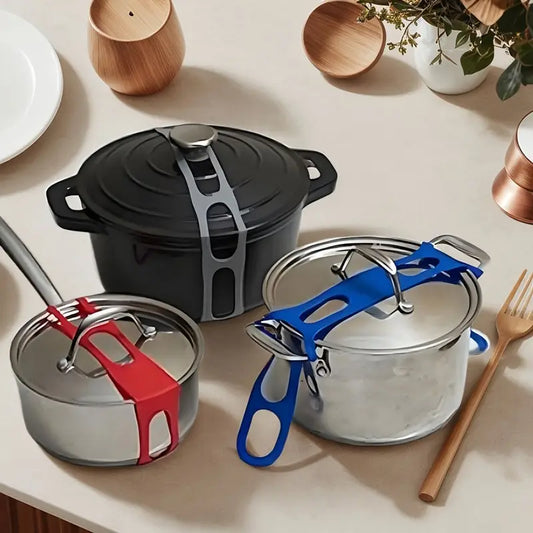 Silicone Lid Securing Strap