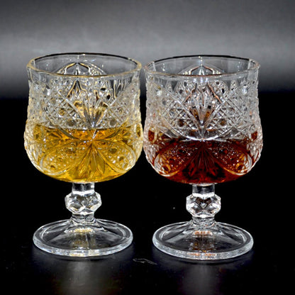 Transparent Luxury Small Glass