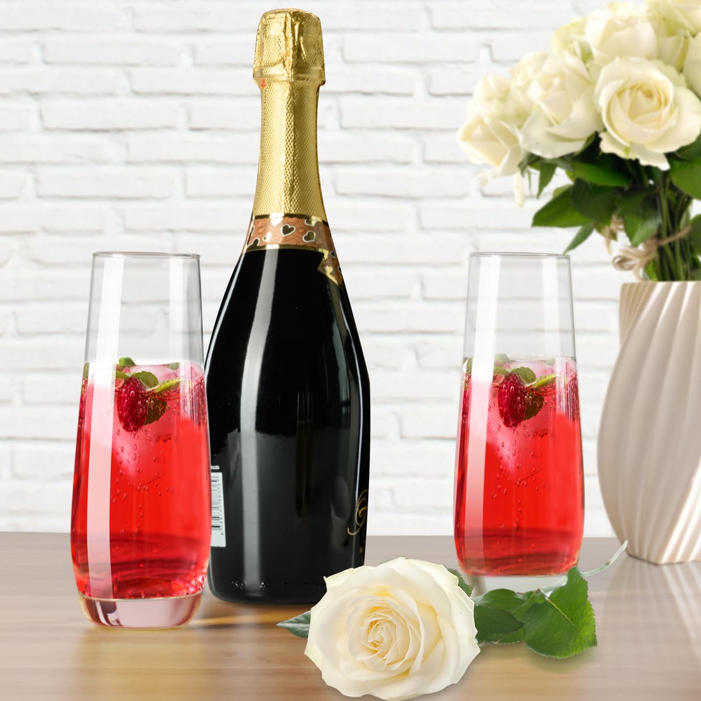 Champagne Crystal Glasses
