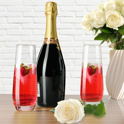 Champagne Crystal Glasses