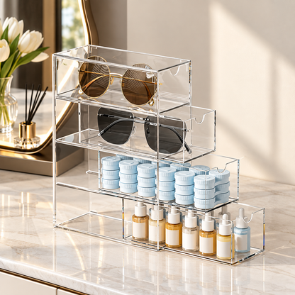 Acrylic Sunglasses Organizer