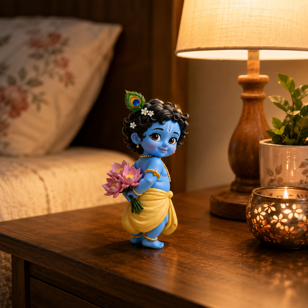 Baby Krishna Idol