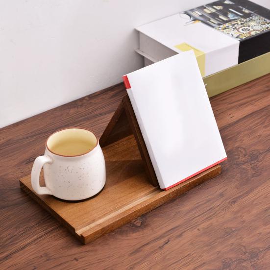 Wooden Owl Book Stand